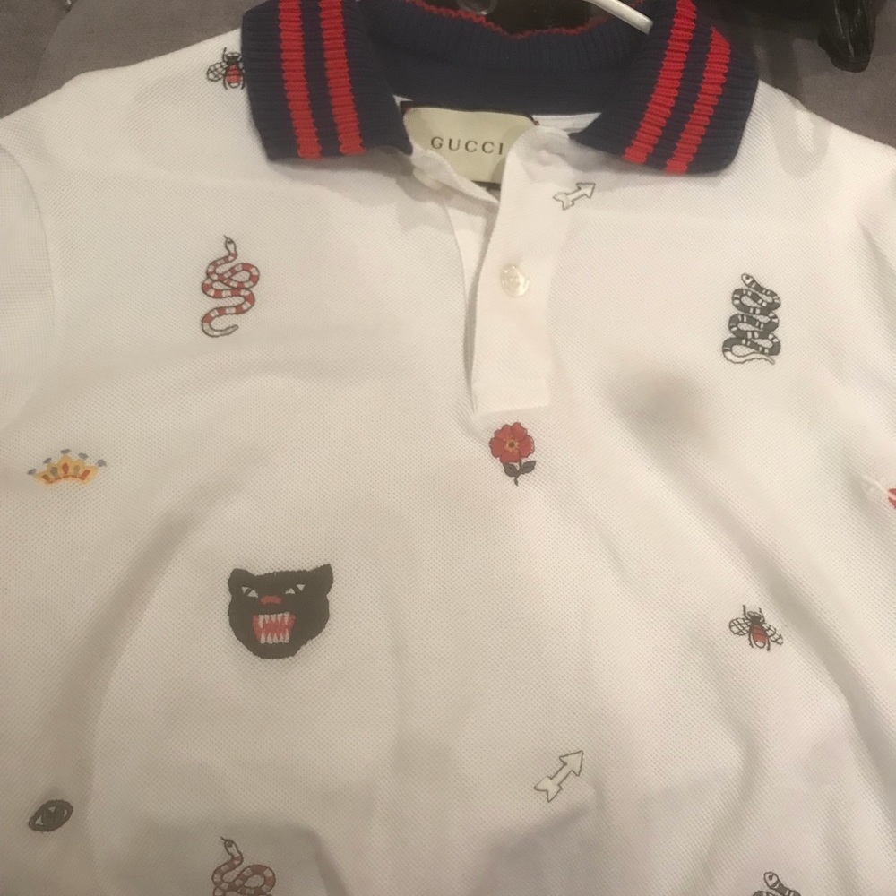 Mens Lightly used Gucci Shirt 100percentauthentic